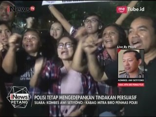 Simpatisan Ahok Melebihi Batasan Ketertiban dalam Setiap Aksinya - iNews Petang 11/05