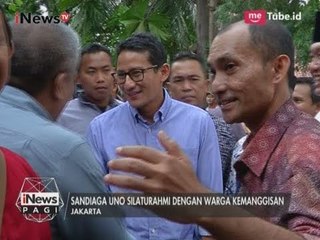 Sandiaga Uno Tetap Datangi Warga untuk Dengarkan Aspirasi - iNews Pagi 12/05