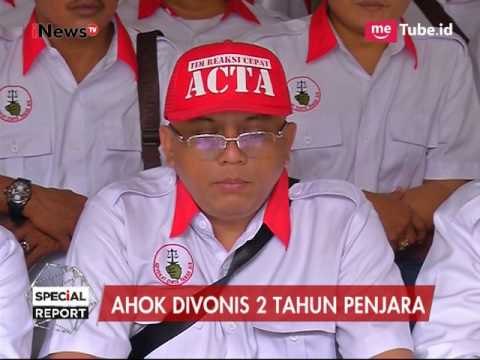 Advokat Cinta Tanah Air Sebut Langkah Penahanan Ahok Sudah Tepat - Special Report 12/05