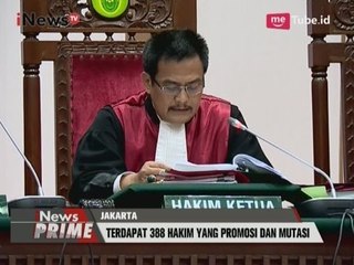 Hakim yang Adili Ahok Dipromosikan Jadi Hakim Tinggi PT Denpasar - iNews Prime 11/05