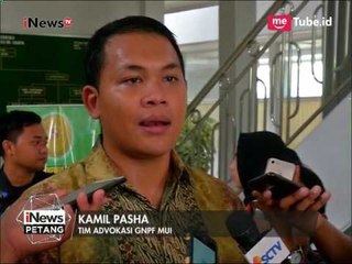Tim Advokasi GNPF MUI Datangi Pengadilan Tinggi Jakut Dukung Independen Hakim - iNews Petang 12/05