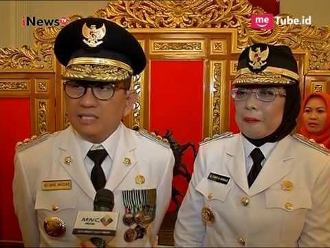 Live Report : Pasca Pelantikan 5 Gubernur Terpilih Oleh Presiden Jokowi - iNews Petang 12/05