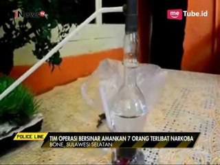 Tim Narkoba Sulsel Amankan 7 Orang yang Terlibat Naroba - Police Line 12/05