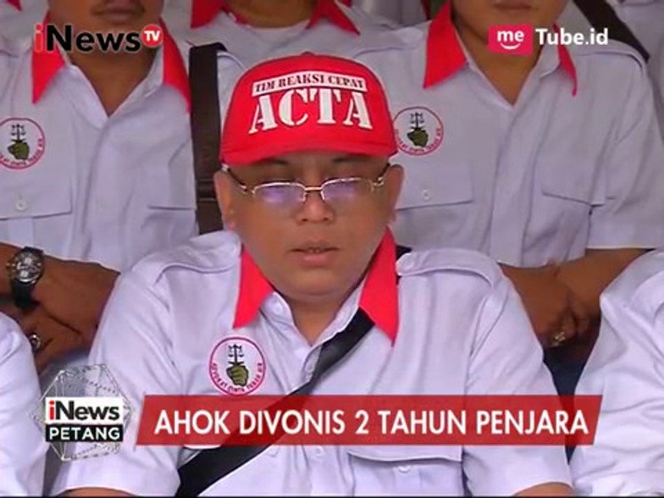 ACTA Menyatakan Penahanan Ahok Sudah Tepat & Pihaknya Akan Mengawal - iNews Petang 10/05