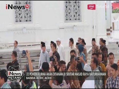 Wapres JK Meresmikan Selesainya Pembangunan Masjid Raya Baiturrahman di Aceh - iNews Petang 13/05