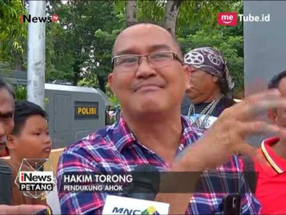Simpatisan Ahok Terus Ajukan Surat Penangguhan Agar Ahok Dibebaskan - iNews Petang 12/05