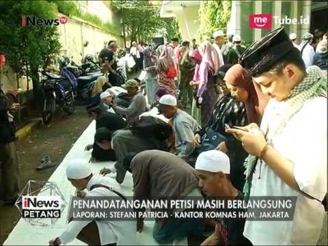Live Report : Kondisi Terkini Kantor Komnas HAM Paca Penandatanganan Petisi - iNews Petang 12/05