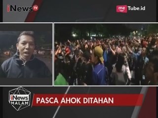Lewati Jangka Waktu yang Ditentukan, Polisi Bubarkan Paksa Massa Simpatisan Ahok - iNews Malam 12/05