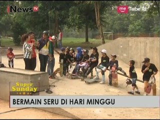 Papan Skateboard Rentan Air Part 03 - iNews Pagi Super Sunday 14/05