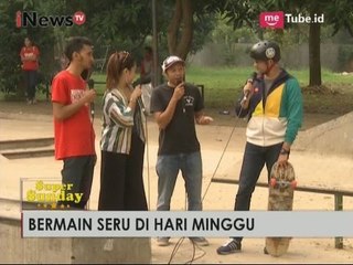 Tips & Cara Untuk Bermain Skateboar Part 05 - iNews Pagi Super Sunday 14/05