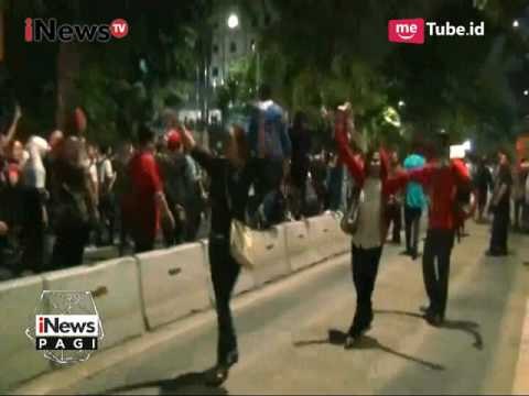Pengunjuk Rasa Massa Pro Ahok yang Bentrok Dengan Polisi Sudah di Amankan Polisi - iNews Pagi 13/05
