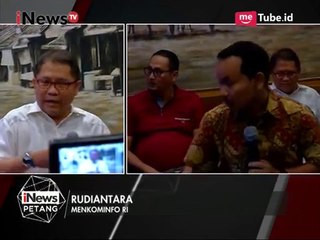 Menkominfo Himbau Warga Waspada Serangan Cyber Wannacry - iNews Petang 14/05