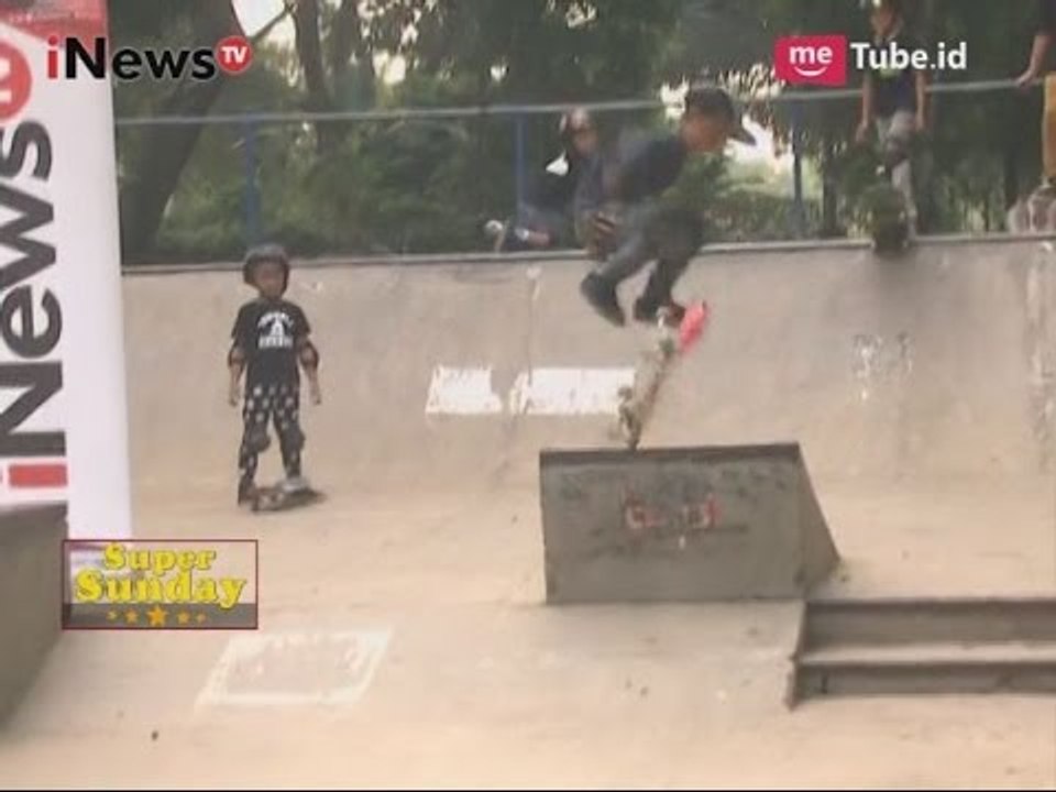 Trick-trick Dalam Olahraga Inline Skate & Skaterboard Part 04 - iNews Pagi Super Sunday 14/05