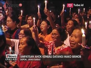 Sempat Dibubarkan, Simpatisan Ahok Kembali Datang Sambil Menyalakan Lilin - iNews Malam 11/05
