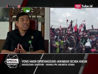 Pihak Pengadilan Negeri Jakarta Utara Sebut Vonis Ahok Tanpa Intervensi - Special Report 12/05