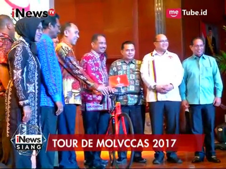 Tour De Molvccas 2017 di Gelar di Maluku - iNews Siang 13/05