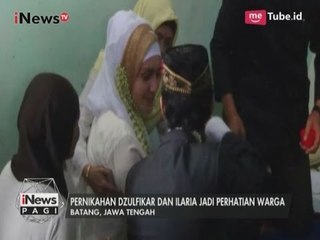 Wanita Cantik Asal Italia Telah Sah Menjadi Istri Seorang Pria dari Jawa Tengah - iNews Pagi 12/05