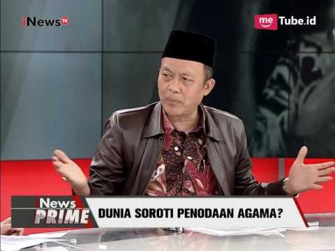 Kasus Ahok Besar Karena Ahok Diduga Dibekingi Pemerintah - iNews Prime 12/05