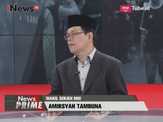 Indonesia Akan Damai Jika Tak Ada Ungkapan Penistaan Part 02 - iNews Prime 10/05