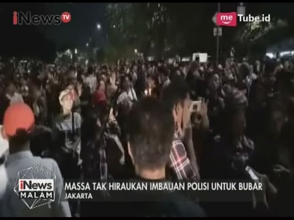 Menyalahi Aturan & Ketertiban Umum, Aksi Massa Pendukung Ahok Dibubarkan Polisi - iNews Malam 12/05