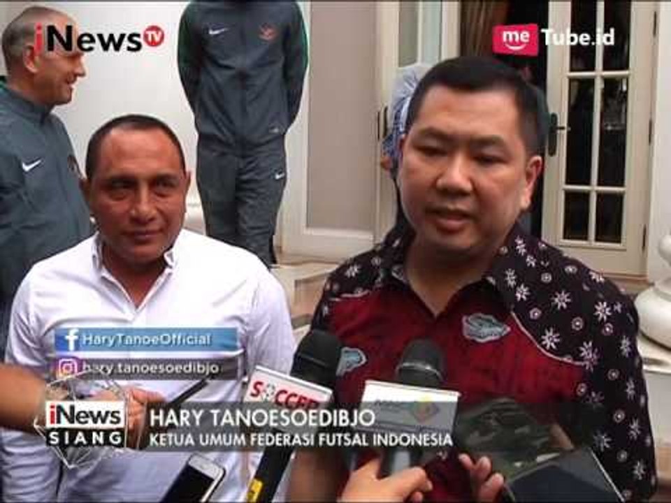 Pelepasan Timnas Futsal U-20 Untuk Berlaga di AFC Futsal Championship 2017 - iNews Siang 13/05