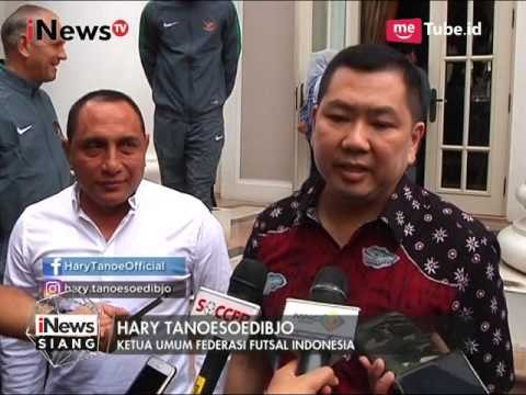 Pelepasan Timnas Futsal U-20 Untuk Berlaga di AFC Futsal Championship 2017 - iNews Siang 13/05