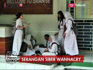 Pasca Serangan Siber Wannacry, UAS SMA 88 Tertunda - iNews Malam 15/05