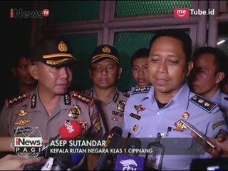 Скачать видео: Demi Keamanan, Ahok Dipindahkan ke Mako Brimob Terkait Massa Ahok yang Ribut - iNews Pagi 10/05