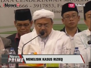 Rizieq Shihab Selalu Mangkir, Polisi Terbitkan Surat Jemput Paksa Part 01 - iNews Prime 15/05