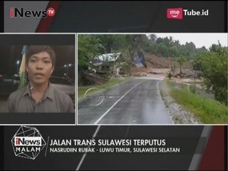 Sejumlah Alat Berat Diturunkan Untuk Mencari Korban yang Tertimbun Longsor - iNews Malam 13/05