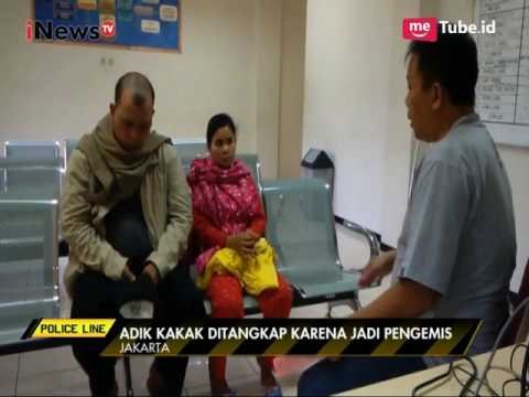 [Tega] Adik Jadikan Kakaknya yang Tuna Netra Sebagai Pengemis - Police Line 15/05