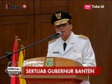 Sambutan Gubernur Terbaru Banten, Wahidin Halim Dalam Acara Sertijab - Special Report 15/05