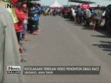 Video Amatir, Pembalap Drag Race Tabrak Pekerja yang Sedang Perbaiki Pagar - iNews Malam 15/05