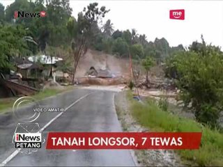 7 Warga Tewas Akibat Longsor Yang Landa Kab. Luwu Timur, Sulsel - iNews Petang 12/05