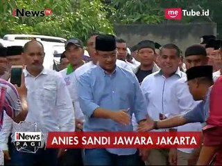 Descargar video: Gubernur Terpilih Anies Baswedan Hadiri Acara Tasyakuran di Pondok Gede - iNews Pagi 15/05