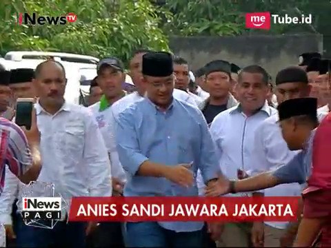 Gubernur Terpilih Anies Baswedan Hadiri Acara Tasyakuran di Pondok Gede - iNews Pagi 15/05