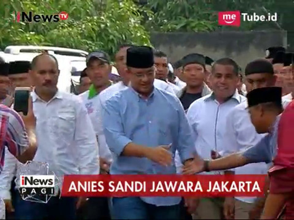Gubernur Terpilih Anies Baswedan Hadiri Acara Tasyakuran di Pondok Gede - iNews Pagi 15/05