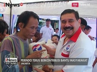 Download Video: Kartini Perindo Beri Perhatian Pada Rakyat Kecil Lewat Bazar Sembako Murah - iNews Petang 16/05