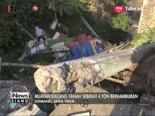 Truk yang Mengangkut 4 Ton Kacang Tanah Menabrak Rumah Warga & Terjun ke Jurang - iNews Siang 14/05