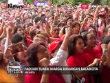 Addie MS & Warga Pendukung Ahok Menyanyikan Lagu Untuk Ahok di Balaikota - iNews Petang 10/05