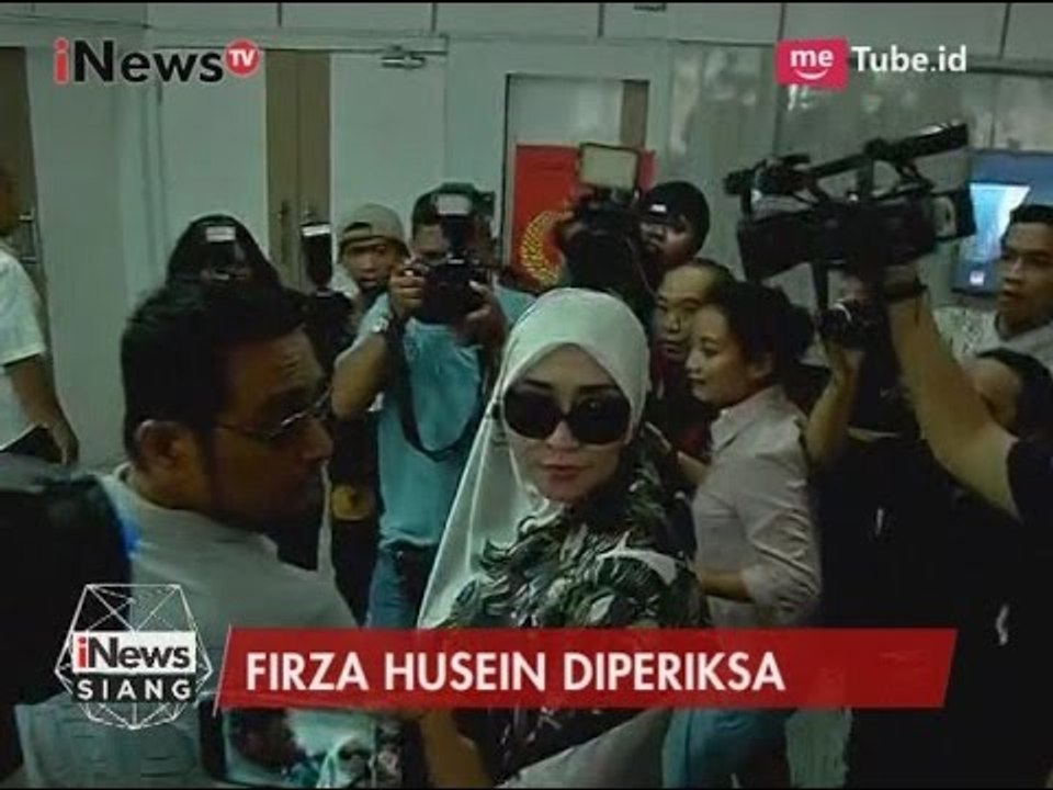 Firza Husein Penuhi Panggilan Polda Metro Jaya Terkait Kasus Pornografi ...