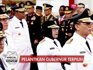 Pelantikan 5 Gubernur Terpilih Oleh Presiden Jokowi - Special Report 12/05