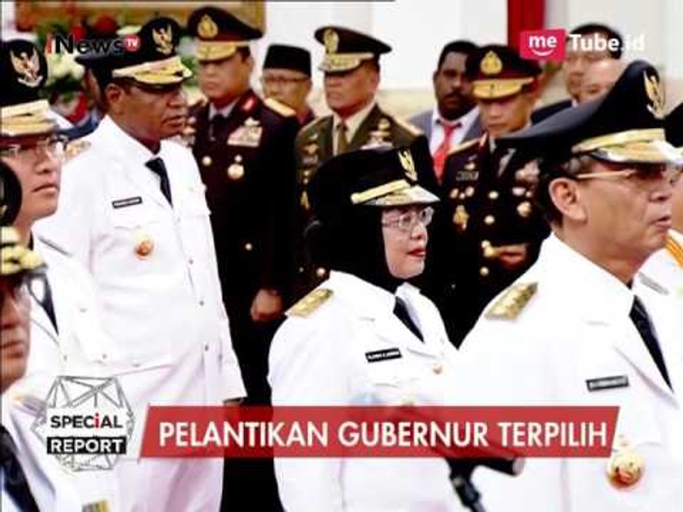 Pelantikan 5 Gubernur Terpilih Oleh Presiden Jokowi - Special Report 12/05
