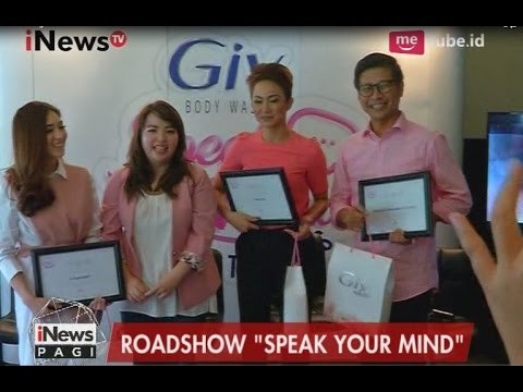 Roadshow Speak Your Mind Campus to Campus - iNews Pagi 16/05