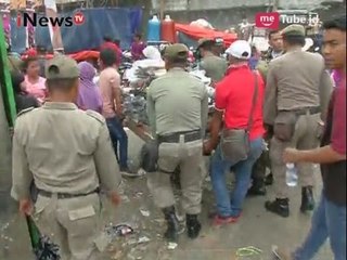 Satpol PP Kembali Menertibkan Pedagang Kaki Lima di Tanah Abang - iNews Siang 14/05