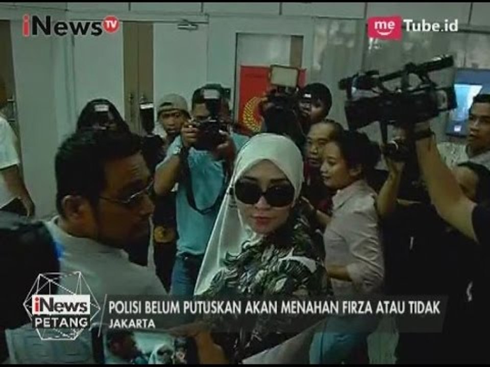 Berstatus Tersangka, Firza Ajukan Gugatan Pra Peradilan - iNews Petang 17/05