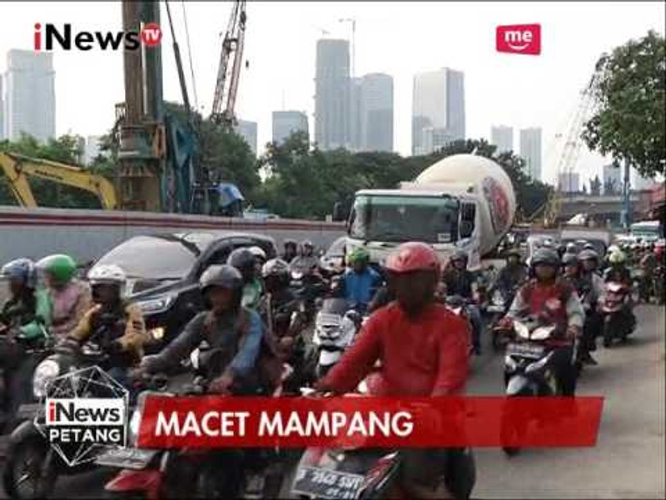 Kondisi Langsung Lalin di Prapatan Mampang Makin Padat - iNews Petang 17/05