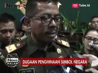 Tải video: Pihak Kejati Jabar Kembalikan Berkas Perkara Dugaan Penghinaan Lambang Negara - iNews Malam 16/05