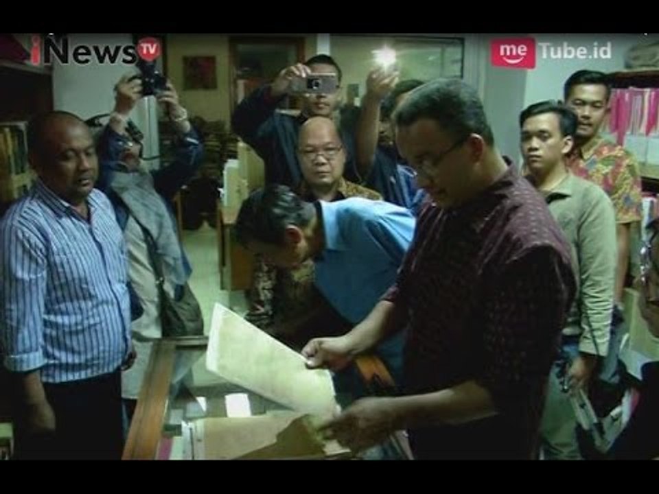 Anies Baswedan Janji Perhatikan Pengelolaan PDS HB. Jassin yang Terbengkalai - iNews Pagi 17/05