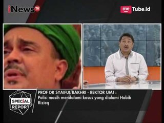 Kasus Habieb Rizieq Berhubungan Dengan Masalah Politik - Special Report 17/05